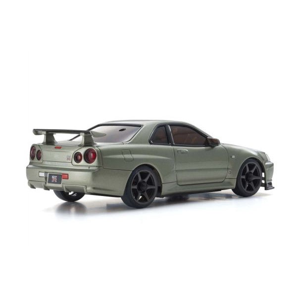 KYOSHO ASC MA020S NISSAN SKYLINE GT-R R34 V.specⅡNur Millennium Jade MZP454MJ(ไม่รวมตัวรถ)