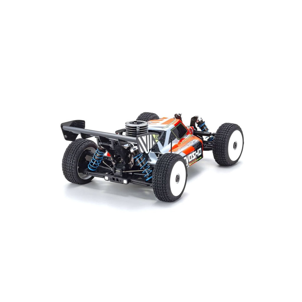 1/8 Scale Radio Control .21 Engine Powered 4WD Racing Buggy Readyset INFERNO MP9 TKI4 V2 33021