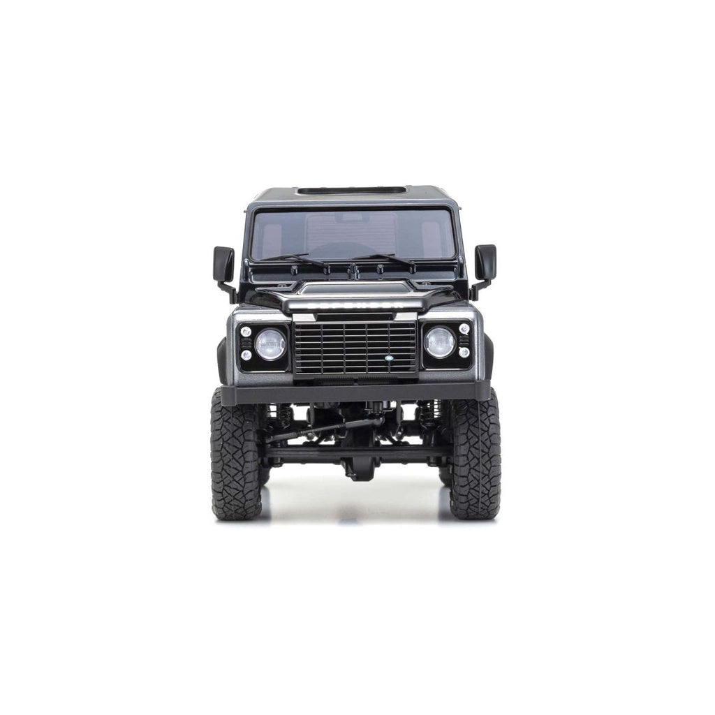 Radio Controlled Electric Powered Crawling car MINI-Z 4×4 Series Ready Set Land Rover Defender 90 Autobiography Corris G