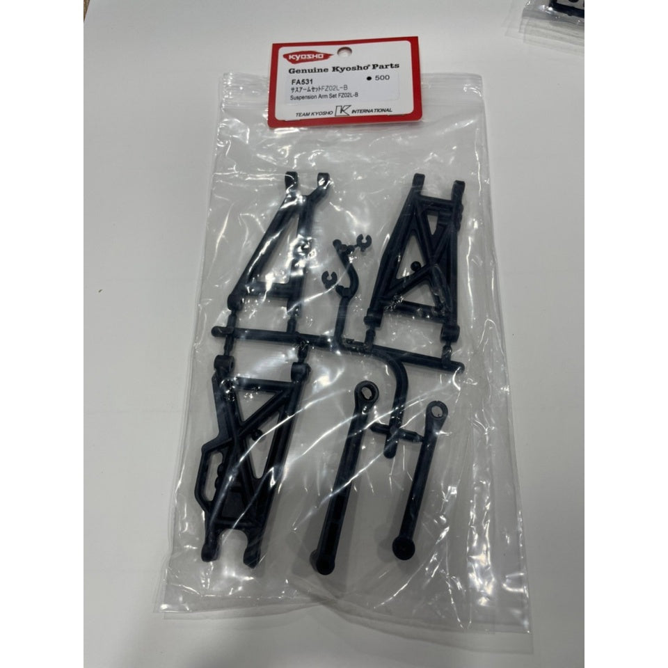 Kyosho FA531 Suspension Arm Set FZ02L