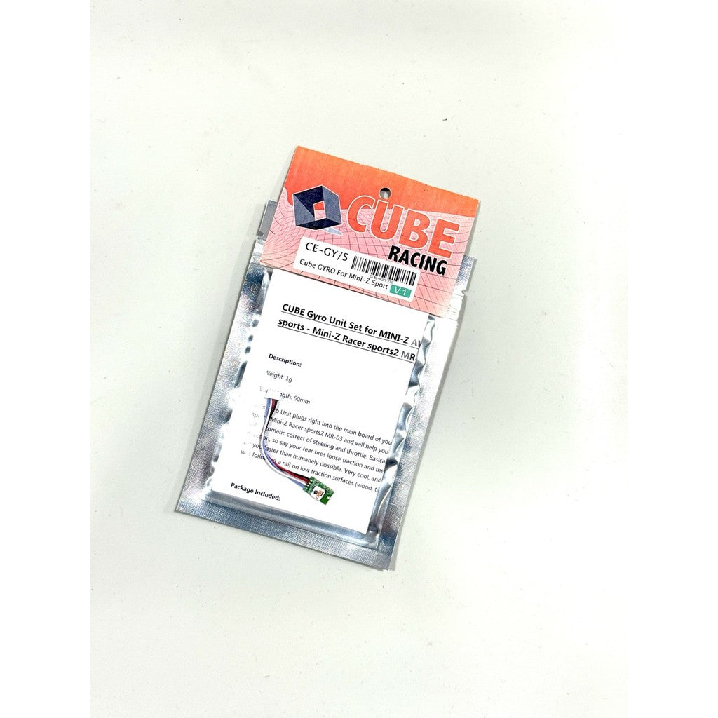 Cube racing CE-GY/S Cube GYRO For Mini-Z Sport (For all Color main Unit)