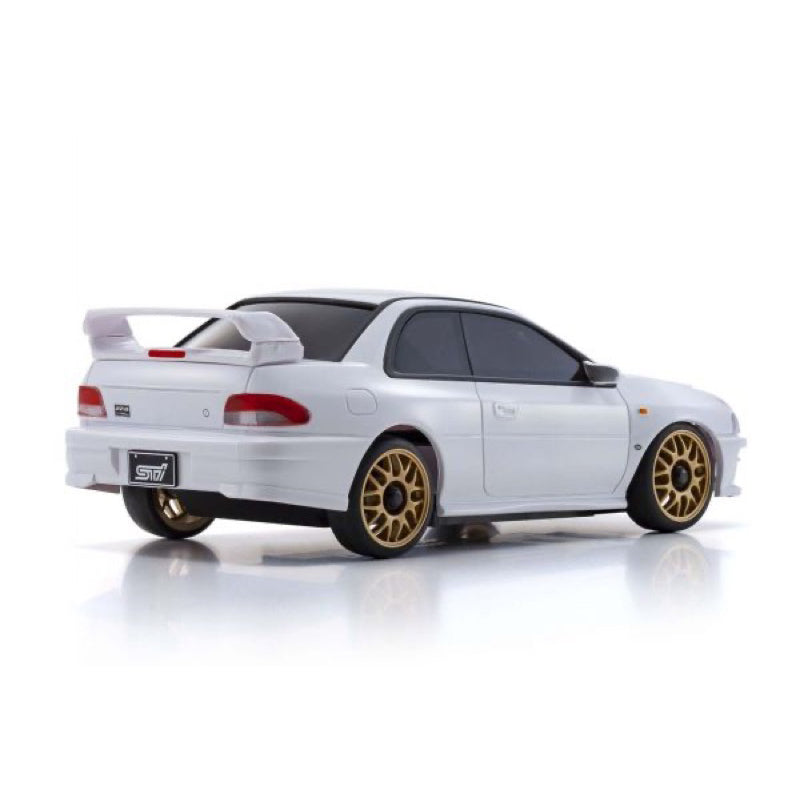 ASC MA020N SUBARU IMPREZA 22B-STi White MZP457W