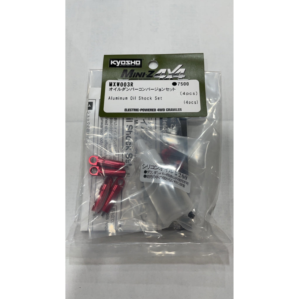 kyosho mini-z 4x4 Aluminum Oil Shock Set MXW003R