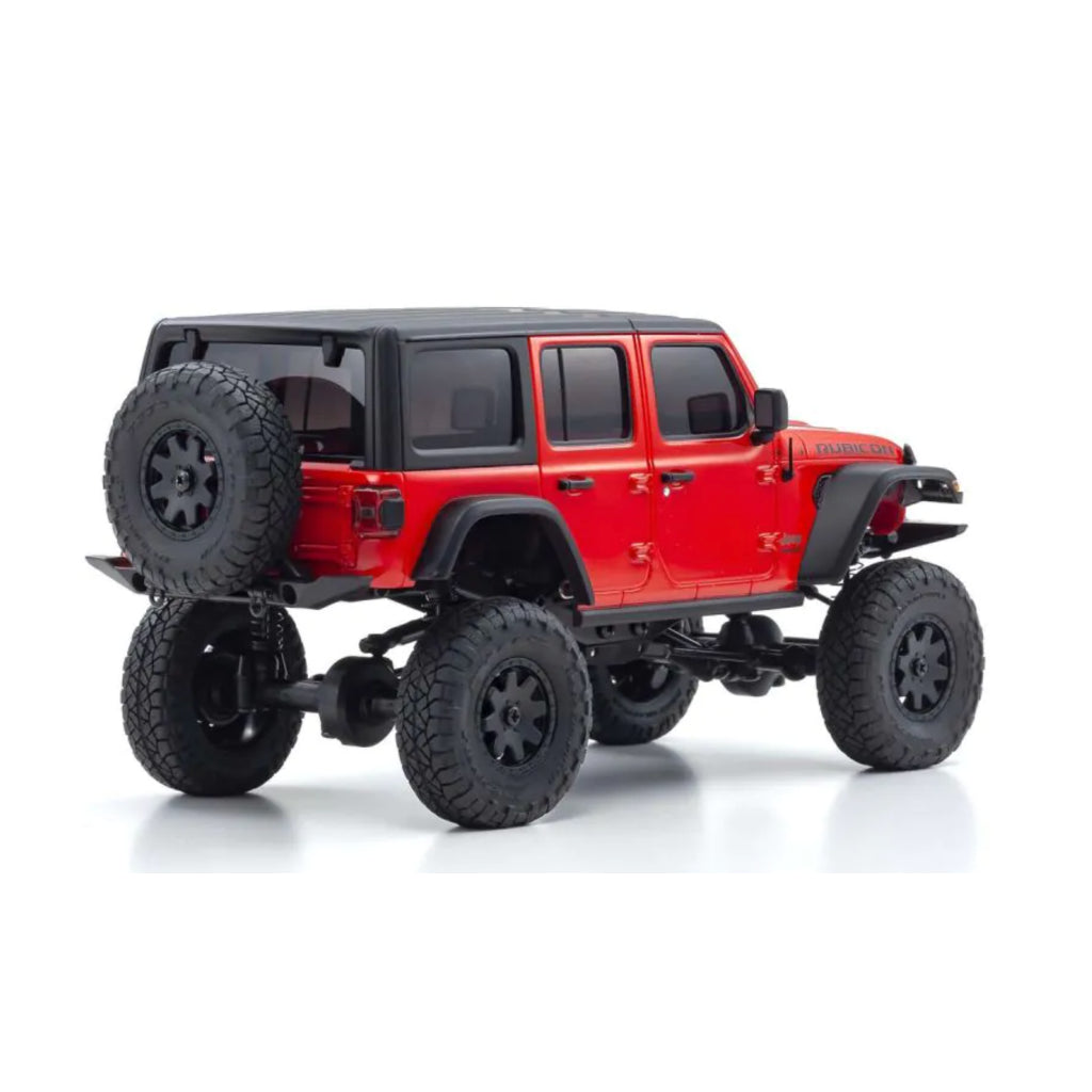 KYOSHO MINI-Z 4×4 Series Readyset JeepⓇ WRANGLER UNLIMITED Rubicon Firecracker Red 32521R