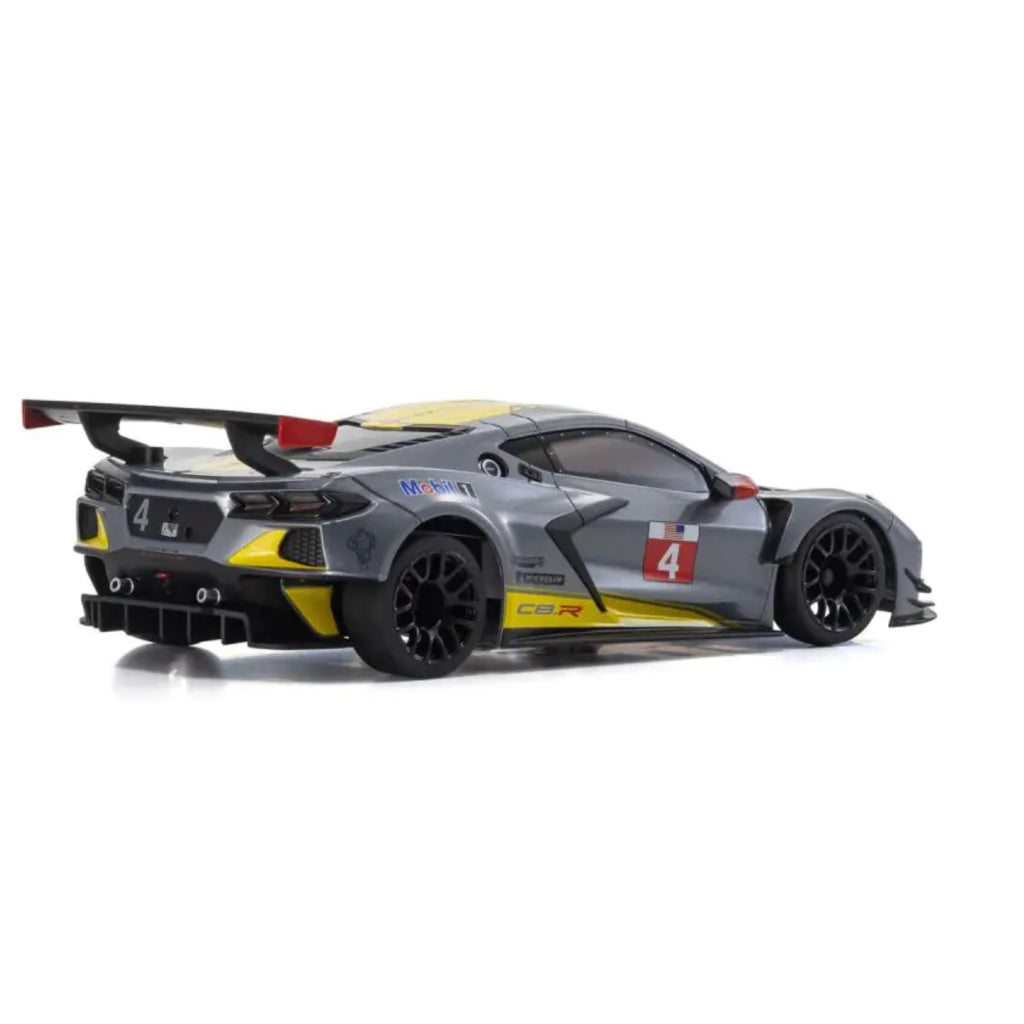 KYOSHO MINI-Z RWD Series Ready Set CHEVROLET® CORVETTE® C8.R Gunmetal 32342GM ศูนย์ไทย