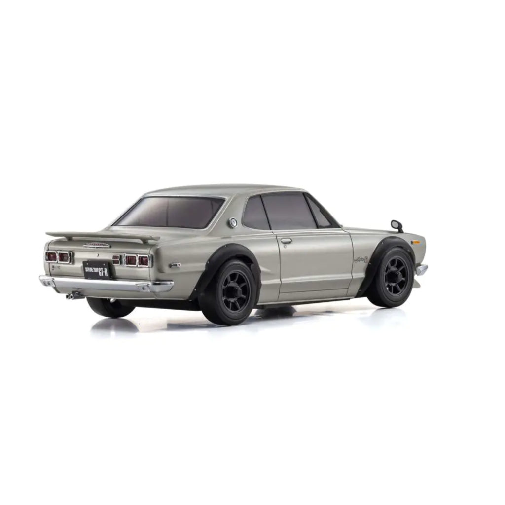 KYOSHO MINI-Z AWD NISSAN SKYLINE 2000GT-R (KPGC10) Tuned Ver. Silver 32636S ศูนย์ไทย