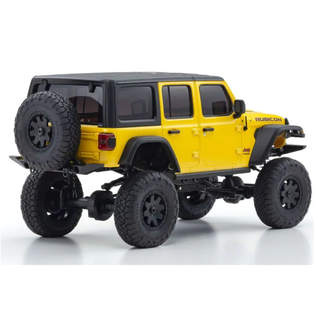KYOSHO MINI-Z 4×4 Series Readyset JeepⓇ WRANGLER UNLIMITED Rubicon Hellayella 32521Y