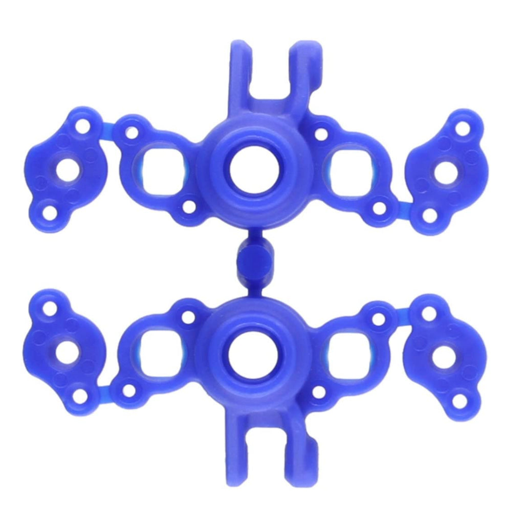 RPM Blue axle carries for Traxxas 1/16th scale revo, slash, summit & rally 73165