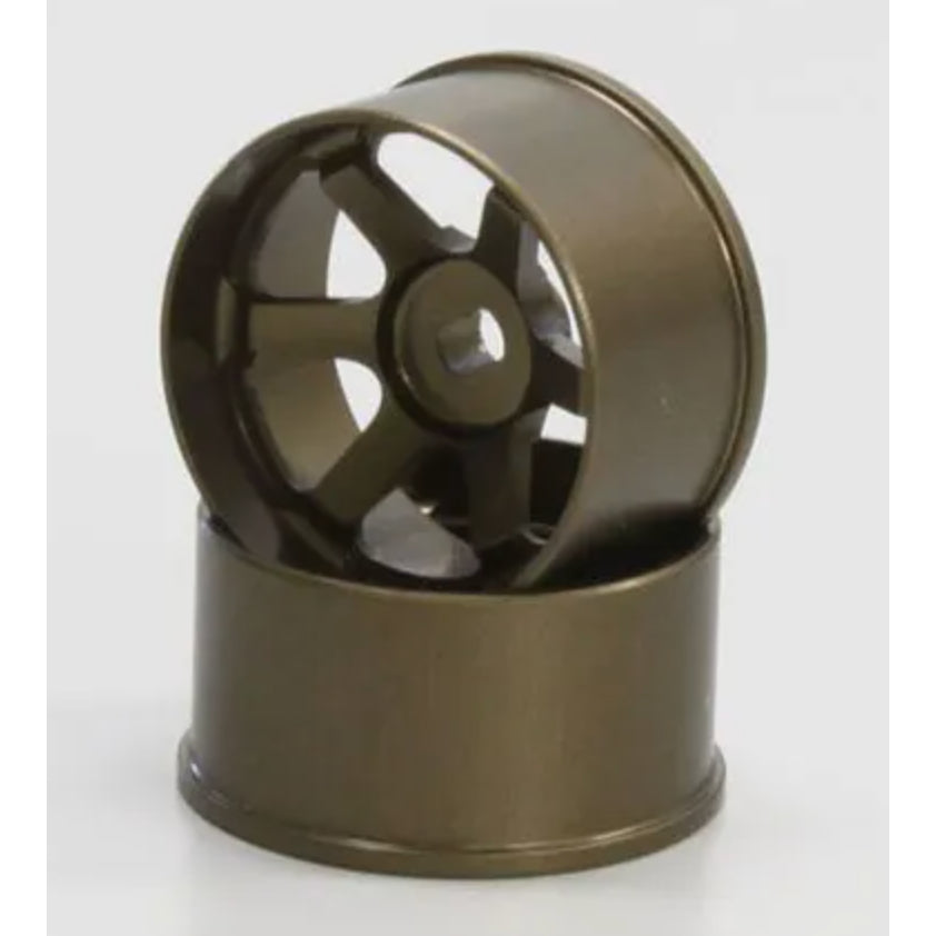 Route246 TE37 Wheel Wide Off-Set 2.0mm Bronze (2pcs) R246-1491