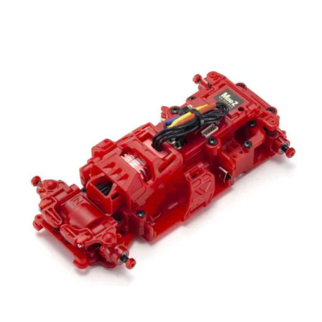 KYOSHO MINI-Z AWD MHS/ASF2.4GHz System MA-030EVO Chassis Set Red Limited 32180R