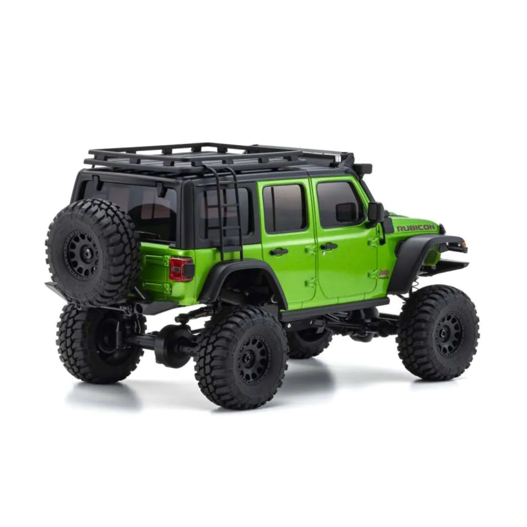 KYOSHO MINI-Z 4×4 Series Readyset JeepⓇ Wrangler Unlimited Rubicon w/acc. Mojito 32528GR
