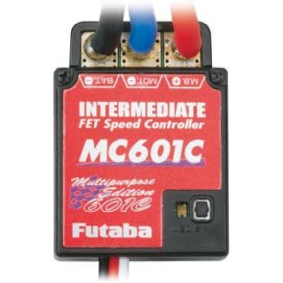 Futaba MC601C Programmable ESC 9T+ MC601C