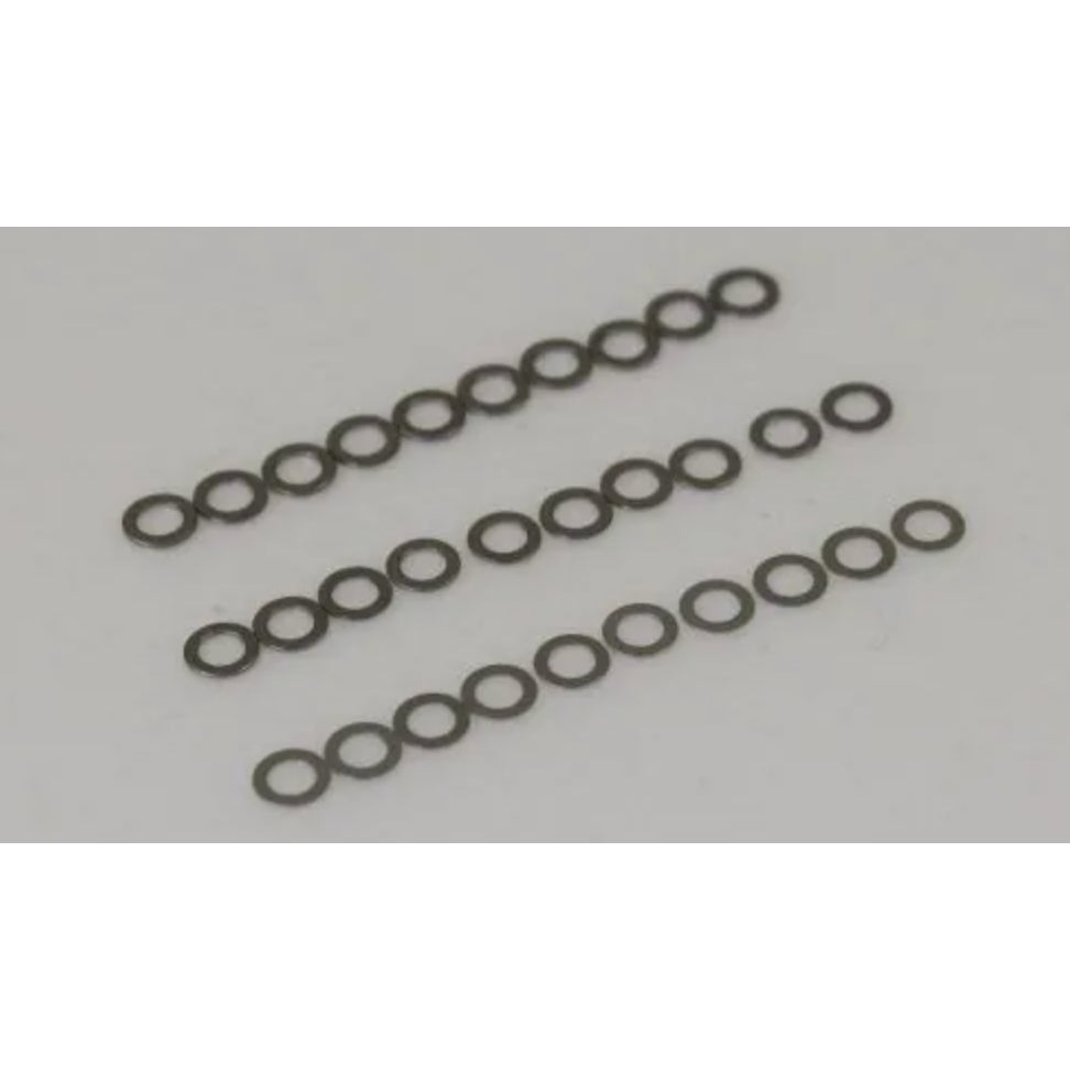 KYOSHO 3x5mm Shim Set (0.1/0.2/0.3mm/10pcs) 96641