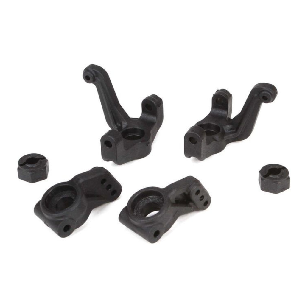 TLR Front Spindle & Rear Hub Set: 22-4 TLR234015