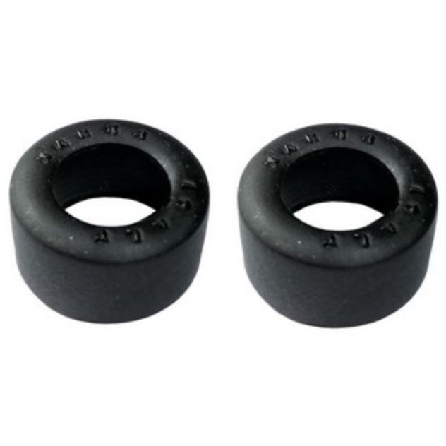 MARKA V9 MINI-Z F1 RCP RUBBER REAR TIRE 10° - 14MM GLF - SOFT (2PCS) MZR-V9R10-F1-GL