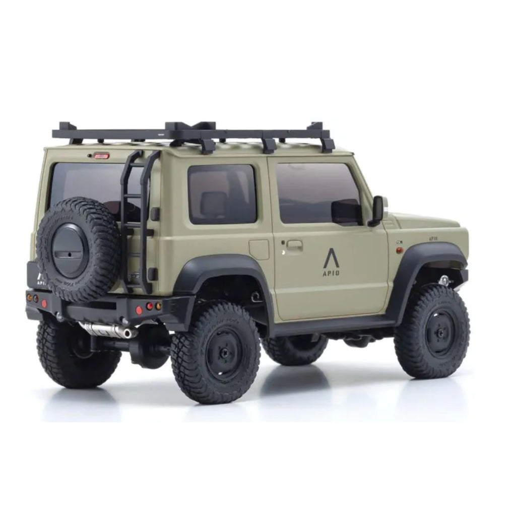 KYOSHO MINI-Z 4×4 Series Ready Set Suzuki Jimny Sierra APIO JIMNY TS4 Khaki 32525K