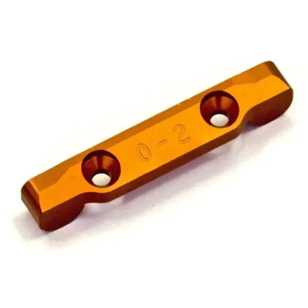 KYOSHO Alum Rear Sus Holder(DWS/Caster 0/Toe 2) MDW102B-02