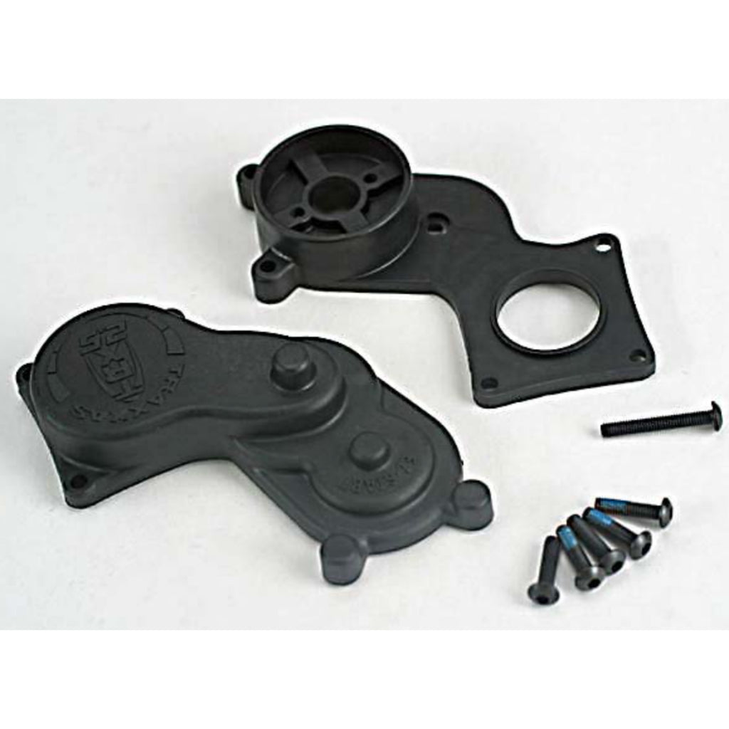 TRAXXAS Housing set (inner, outer)/ 3x12mmBCS (5)/ 3x20BCS (1)/ motor bushing (EZ-Start® 2) 5275