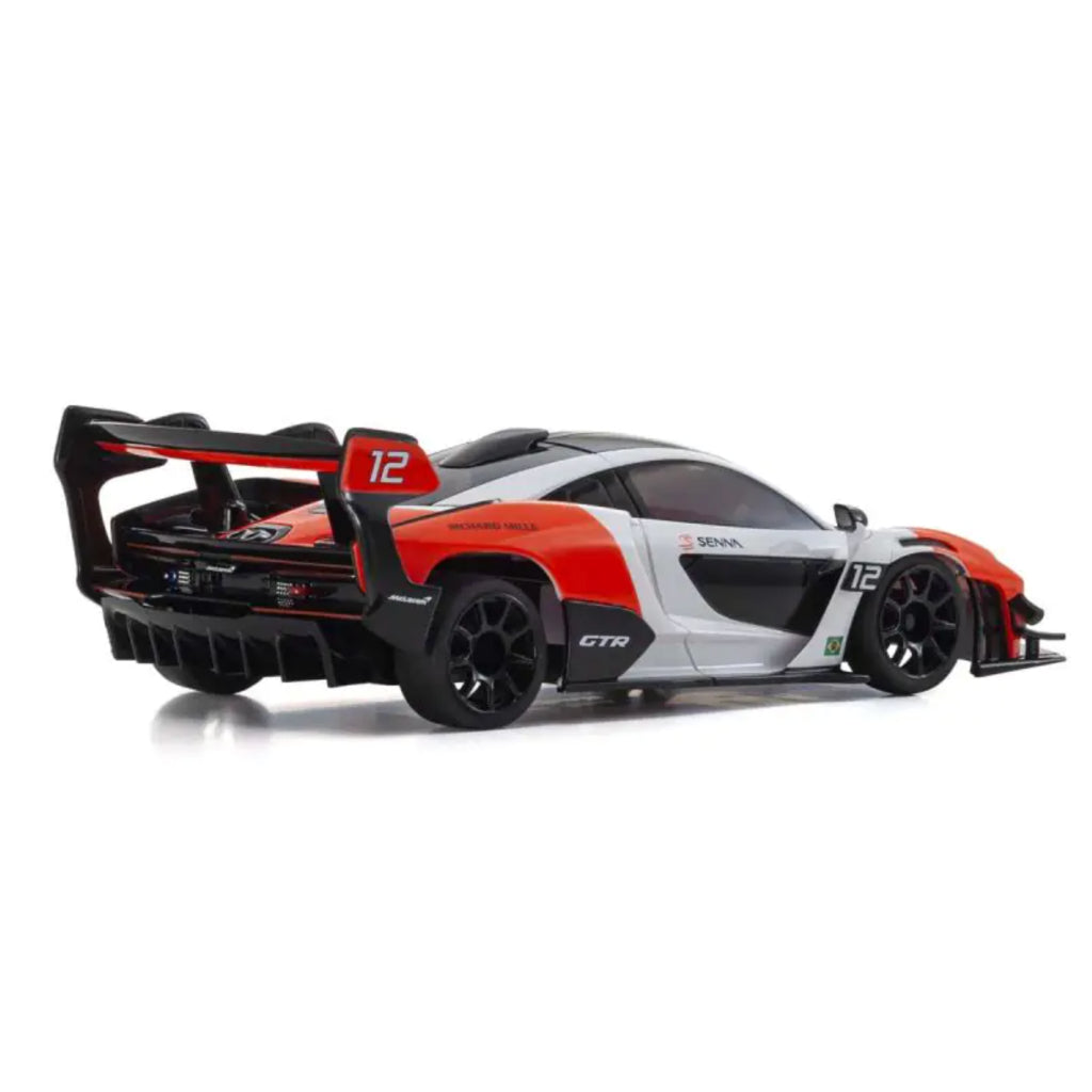 KYOSHO MINI-Z RWD readyset McLaren Senna GTR White/Red 32340WR ศูนย์ไทย