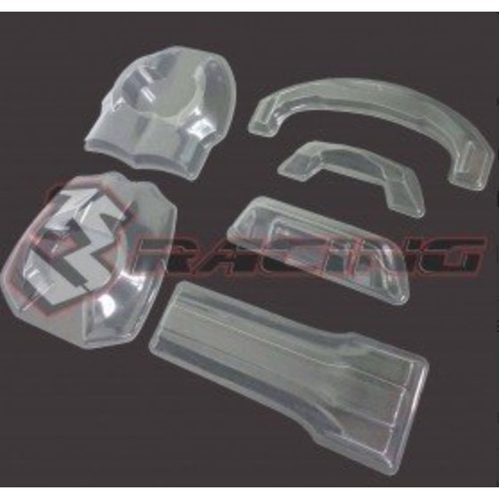 3Racing Greddy With Tuning Parts - 3Racing LBD-86TRUST/A