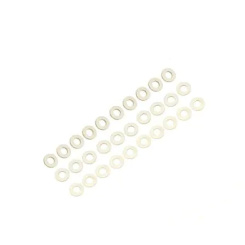 KYOSHO 2x4mm Shim Set (0.1/0.2/0.3mm/10pcs) 96640