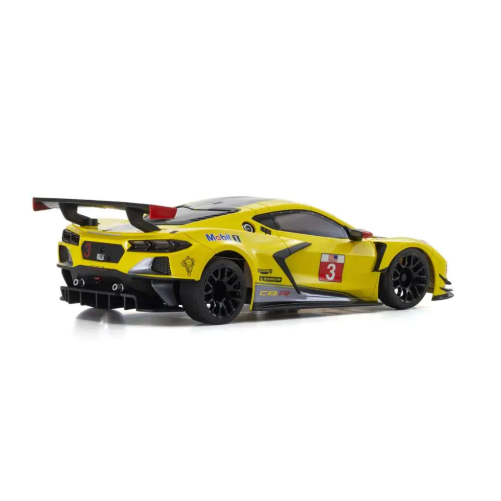 KYOSHO MINI-Z RWD Series Ready Set CHEVROLET® CORVETTE® C8.R Yellow 32342Y ศูนย์ไทย