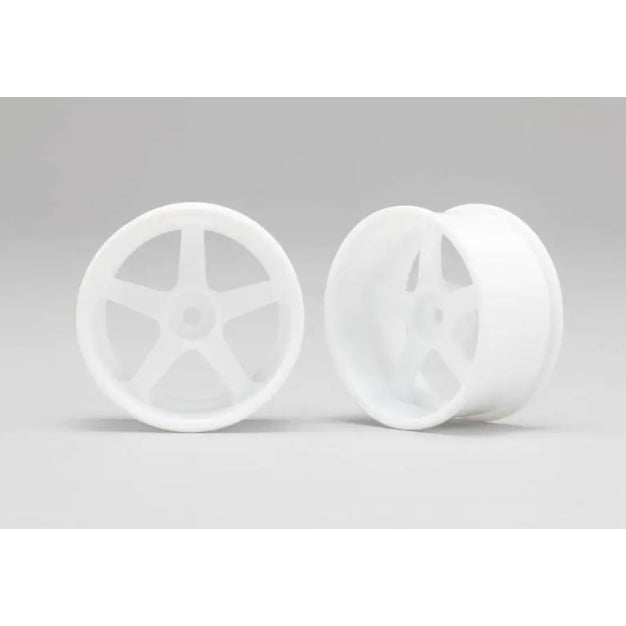 Racing Performer Drift Wheel 5 spoke 01 (6mm Offset·White·4pcs) RP-6113W6A