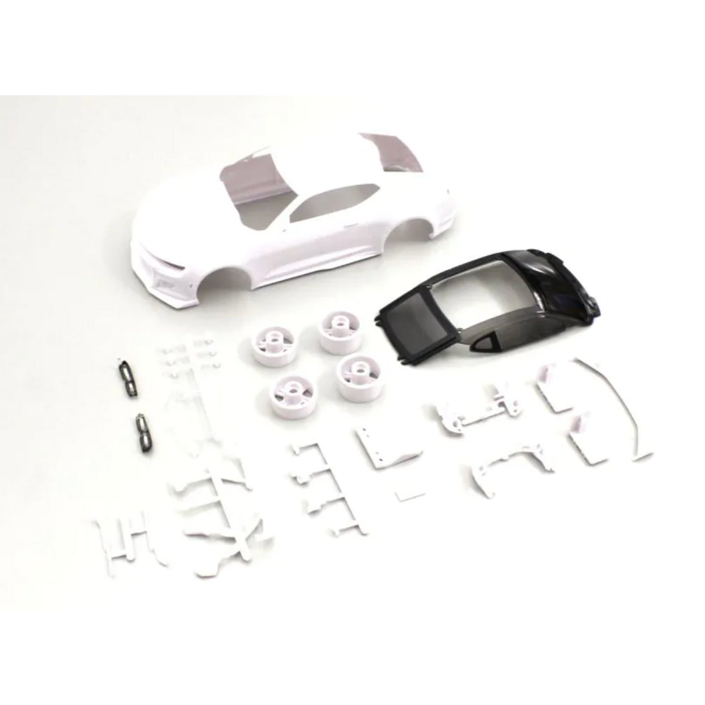 KYOSHO CHEVROLET CAMARO ZL1 White Body Set w/Wheel MZN199