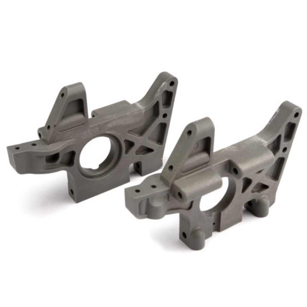 TRAXXAS Bulkheads (L&R) (front) (grey) 4930R