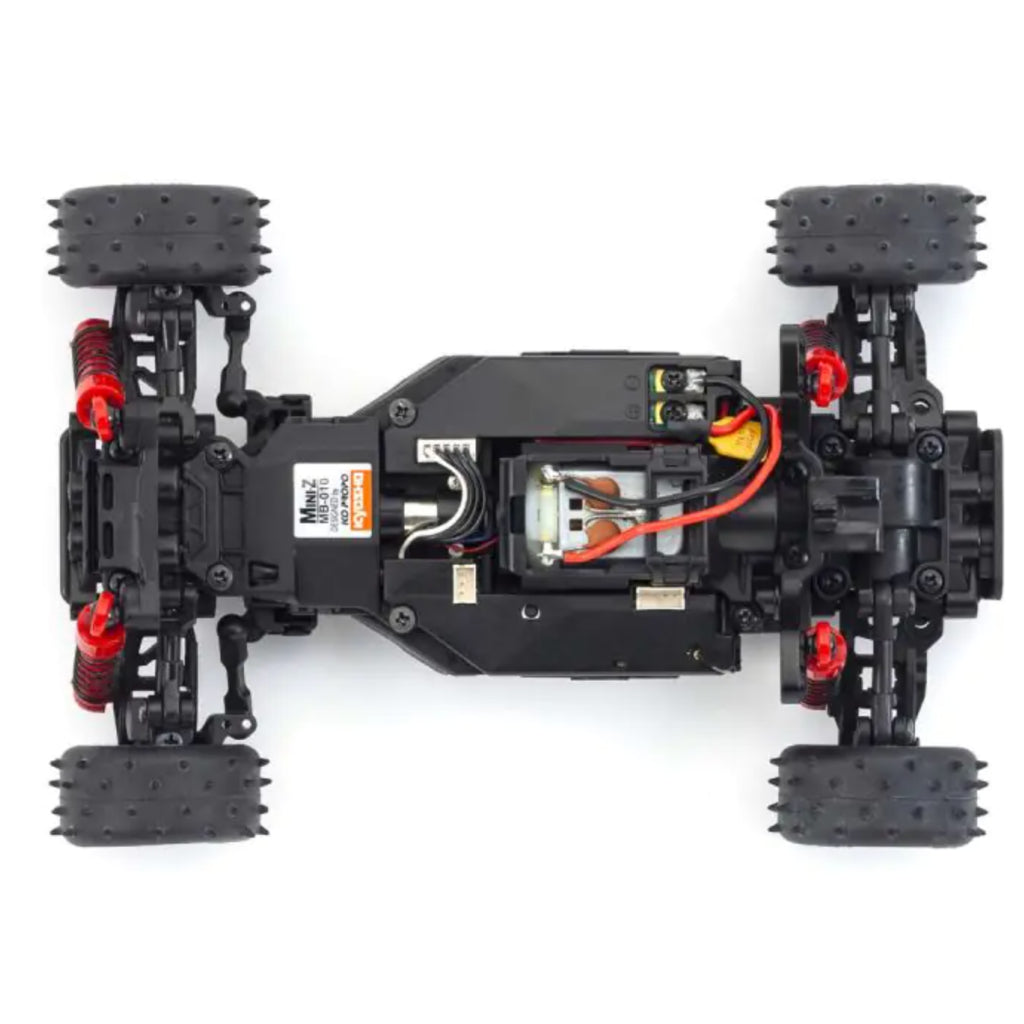 MINI-Z Buggy Ready set OPTIMA Blue / White 32094BW