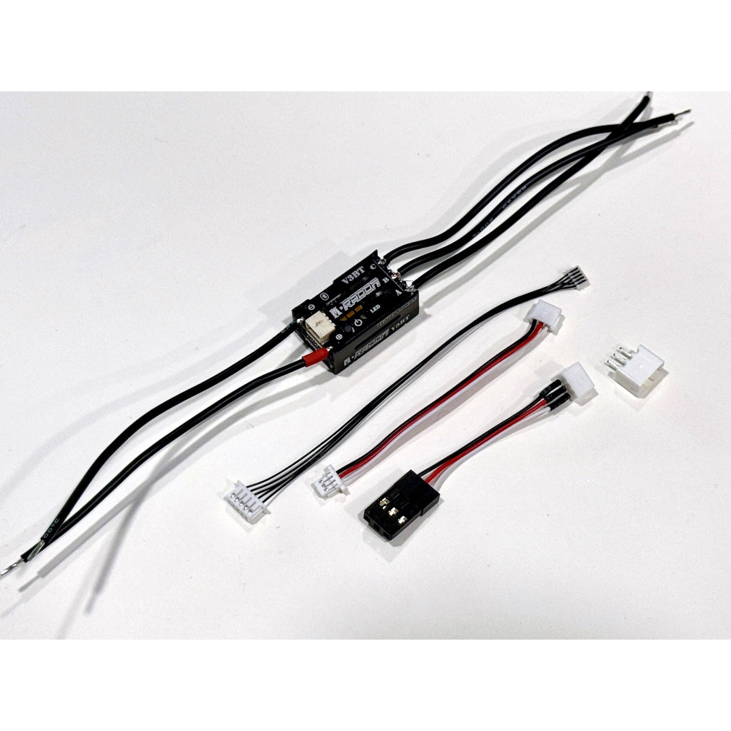 Combo-SET M-RadonV3BT (30A) Speed Control+ MBX V4 sensored brushless motor (for 1/27th miniz)