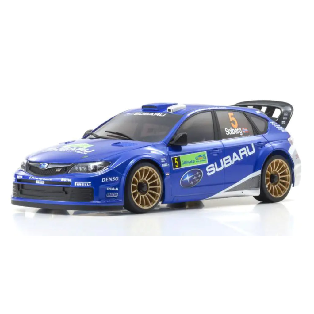 KYOSHO ASC MA020 SUBARU Impreza WRC 2008 MZP471WR