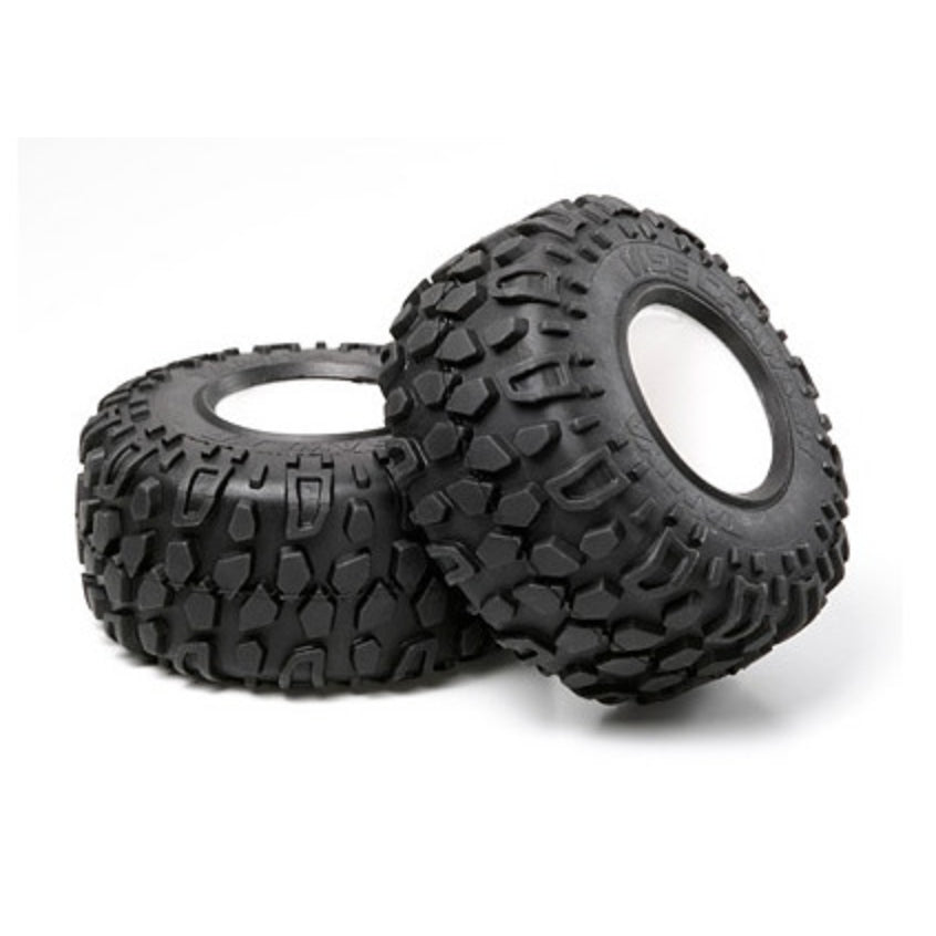 TAMIYA CR-01 Vise Crawler Tire (Soft, 2pcs) OP-1115
