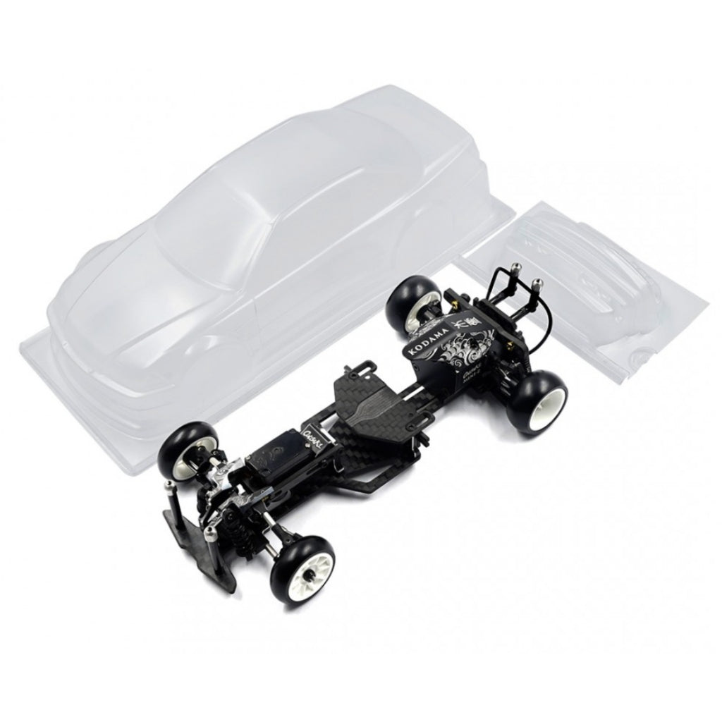 Onisiki 1/24 1/28 Kodama Assembled RWD Drift ARTR Kit EP w/ Servo ONI0001