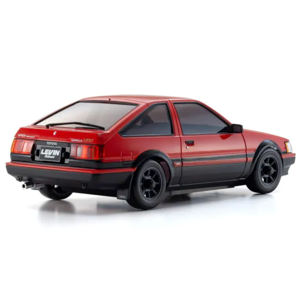 KYOSHO MINI-Z AWD Toyota COROLLA LEVIN AE86 Red/Black 32641RBK