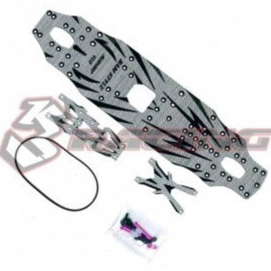 3Racing Sakura D4 Parts TDC Ham Style Midship Conversion kit SAK-D4839