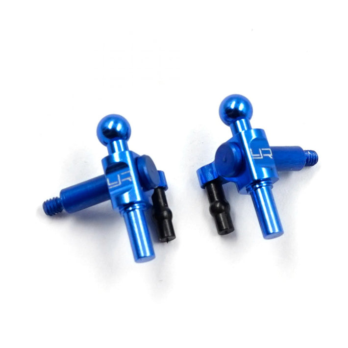 Yeah racing Aluminum 7075 Knuckles 0 Camber For Kyosho Mini-Z MR-04
