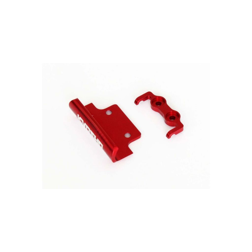 KYOSHO Aluminum Front&Rear Bumper Set(Red) MBW029RB For Mini-Z Buggy MB010(ศูนย์ไทย)