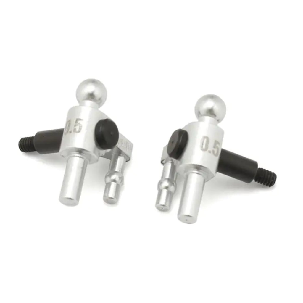 KYOSHO ศูนย์ไทย Aluminum Steering Block(0.5 degree camber angle/MR-04) MZW710-05
