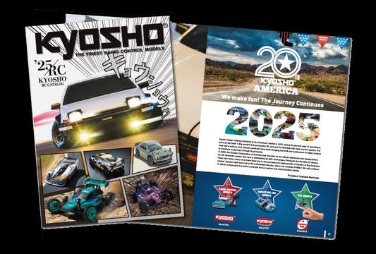KYOSHO CATALOG 2025