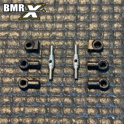 BM RACING  Steering Turnbuckle Set (Long) BMRX021-L