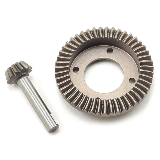 LOS242014 8/8T Rear 47T Diff Gear & 12T Pinion