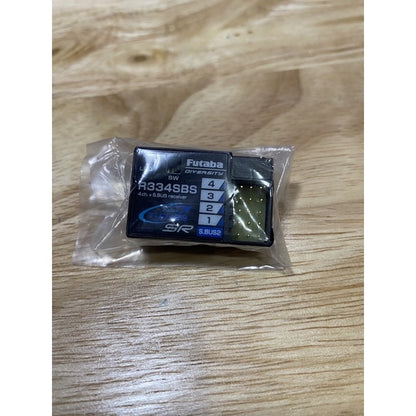 Futaba R334SBS S.Bus2 T-FHSS SR HV Receiver (Bulk Pack)