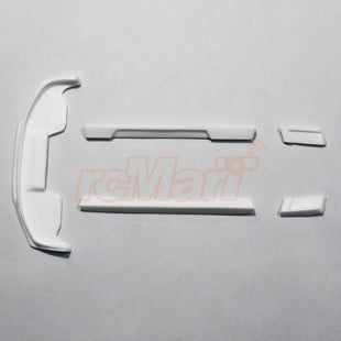 Garage Hiro GHA037 Aero Parts Set Ver.1 for NISSAN GT-R R35 (KYOSHO MINI-Z Racer) (ไม่รวมบอดี้)