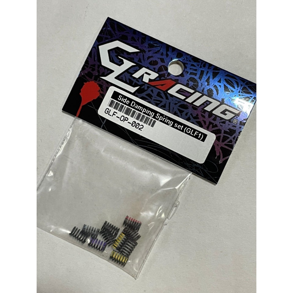 GL Racing GLF-OP-002 Side Damping Spring set (GLF1)