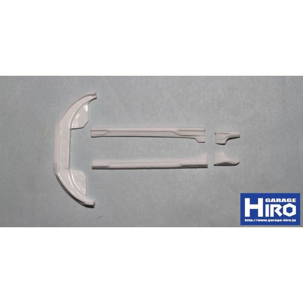 Garage Hiro GHA175 Aero Parts Set Ver.1 for RENULT MEGANE RS  (KYOSHO MINI-Z Racer) (ไม่รวมบอดี้)