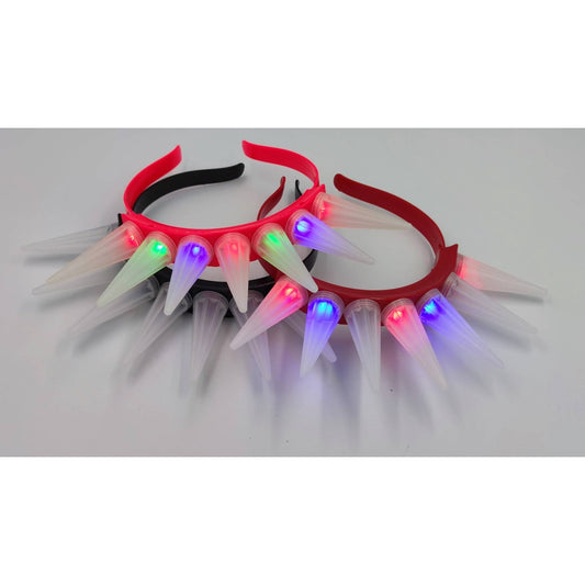 ที่คาดผม Fancy Party ไฟ LED 7 Program