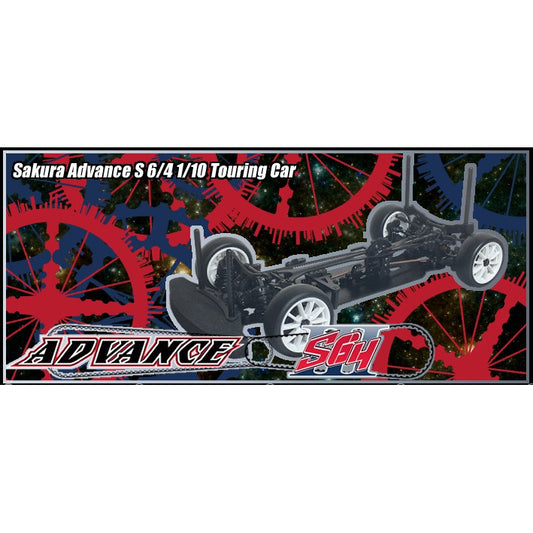 KIT-ADVANCE S64 Sakura Advance S 6/4 1/10 Touring Car