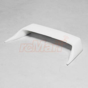 Garage Hiro GHA093 Rear Wing Set Ver.1 White For Kyosho Mini-Z NISSAN GT-R R33 (ไม่รวมบอดี้)