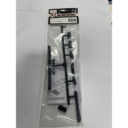 3Racing SAK-D110 SUSPENSION MOUNT SET FOR SAKURA D3